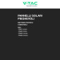 Immagine 3 - V-Tac VT-10100 Pannello Solare Fotovoltaico 100W Flessibile Portatile IP67 con Cover Protettiva - SKU 11568