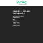 Immagine 3 - V-Tac VT-10240 Kit 2 Pannelli Solari Fotovoltaici 120W Pieghevoli Portatili IP67 con Cover Protettiva - SKU 11565