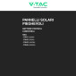 Immagine 3 - V-Tac VT-10240 Kit 2 Pannelli Solari Fotovoltaici 120W Pieghevoli Portatili IP67 con Cover Protettiva - SKU 11565 [TERMINATO]