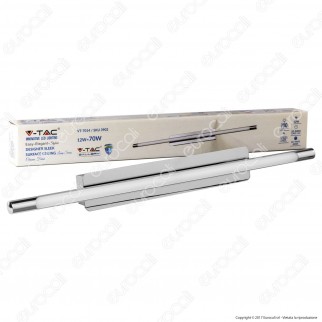 V-Tac VT-7014 Lampada da Specchio Wall Light Cromata 12W - SKU 3902