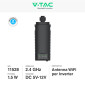 Immagine 2 - V-Tac VT-660000 Modulo Wi-Fi Antenna 2,4GHz per Controllo Inverter XG Series Impianto Fotovoltaico - SKU 11528