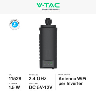 Modulo WiFi Inverter Impianti Fotovoltaici V-Tac VT-660000