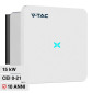 Immagine 1 - V-Tac VT-61015 Inverter On Grid 15kW Trifase IP65 per Impianto Fotovoltaico con Wi-Fi CEI 0-21 - SKU 11630