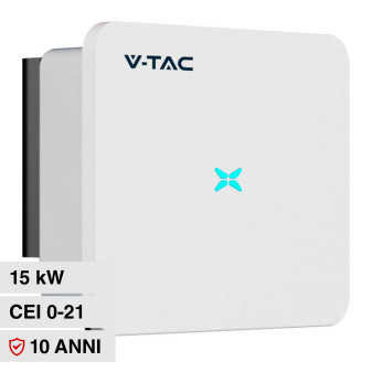 VT-61015 Inverter 15kW Trifase Pannelli Fotovoltaici V-Tac
