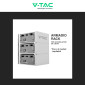 Immagine 3 - V-Tac Modulo Armadio Rack per Batterie di Accumulo 9.6kWh - SKU 11557 [TERMINATO]