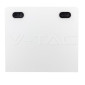 V-Tac Copertura Superiore per Moduli Armadio Rack - SKU 11558 [TERMINATO]