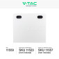 Immagine 2 - V-Tac Copertura Superiore per Moduli Armadio Rack - SKU 11559 [TERMINATO]