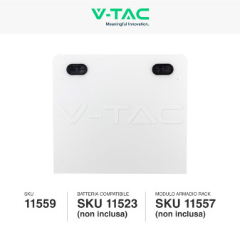 Copertura Superiore V-Tac per Moduli Armadio Rack