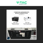 Immagine 3 - V-Tac Copertura Superiore per Moduli Armadio Rack - SKU 11559 [TERMINATO]