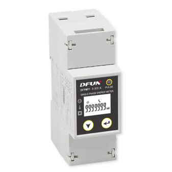 V-Tac Misuratore per Inverter Monofase RS485 1P con Display LCD per Impianti...