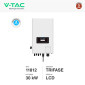 Immagine 2 - V-Tac Inverter On Grid 30kW Trifase IP65 con Display LCD e Wi-Fi per Impianto Fotovoltaico CEI 0-21 - SKU 11812