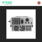Immagine 3 - V-Tac Inverter On Grid 30kW Trifase IP65 con Display LCD e Wi-Fi per Impianto Fotovoltaico CEI 0-21 - SKU 11812