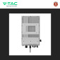 Immagine 4 - V-Tac Inverter On Grid 30kW Trifase IP65 con Display LCD e Wi-Fi per Impianto Fotovoltaico CEI 0-21 - SKU 11812