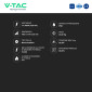 Immagine 3 - V-Tac VT-450MH Kit 4,95kW 11 Pannelli Solari Fotovoltaici 450W 120 Celle Monocristalline IP68 - SKU 11893 [TERMINATO]