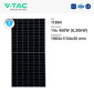 Immagine 2 - V-Tac VT-450MH Kit 6,30kW 14 Pannelli Solari Fotovoltaici 450W 120 Celle Monocristalline IP68 - SKU 11894 [TERMINATO]