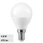 Immagine 1 - V-Tac Smart VT-2234 Lampadina LED E14 4,8W Bulb P45 MiniGlobo SMD RGB+W Dimmerabile con Telecomando - SKU 3029