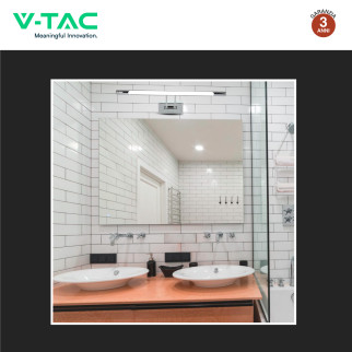 VT-7008 Lampada LED da Specchio 9W SMD Cromo V-Tac Gallery