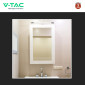 Immagine 7 - V-Tac Gallery VT-7008 Lampada LED SMD da Specchio 9W Wall Light Colore Cromo - SKU 213985 / 213894