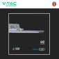 Immagine 9 - V-Tac Gallery VT-7008 Lampada LED SMD da Specchio 9W Wall Light Colore Cromo - SKU 213985 / 213894
