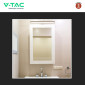 Immagine 7 - V-Tac Gallery VT-7009 Lampada LED SMD da Specchio 9W Wall Light Colore Bronzo - SKU 213983 / 213901