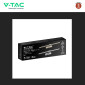 Immagine 12 - V-Tac Gallery VT-7009 Lampada LED SMD da Specchio 9W Wall Light Colore Bronzo - SKU 213983 / 213901