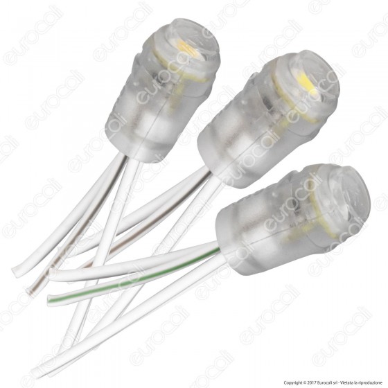 V-Tac VT-28356 Modulo 1 LED 0,24W 12V Monocolore Impermeabile - SKU 5135 / 5136 V-Tac VT-28356 Modulo 1 LED 0,24W 12V Monocolore Impermeabile - SKU 5135 / 5136