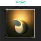 Immagine 5 - V-Tac VT-757 Lampada LED da Muro 5W SMD Applique Rotante Colore Bianco - SKU 217093