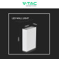 Immagine 7 - V-Tac VT-844 Lampada LED da Muro 4W Wall Light SMD Applique IP65 Colore Bianco - SKU 218560 / 218562