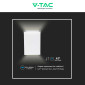 Immagine 9 - V-Tac VT-844 Lampada LED da Muro 4W Wall Light SMD Applique IP65 Colore Bianco - SKU 218560 / 218562