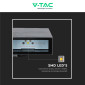 Immagine 8 - V-Tac VT-844 Lampada LED da Muro 4W Wall Light SMD Applique IP65 Colore Nero - SKU 218561 / 218563