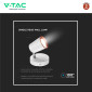 Immagine 8 - V-Tac VT-806 Lampada LED da Parete 5W SMD Applique Orientabile Colore Bianco - SKU 218250 / 218252