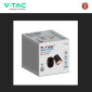 Immagine 10 - V-Tac VT-806 Lampada LED da Parete 5W SMD Applique Orientabile Colore Nero - SKU 218251 / 218253