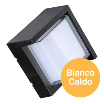 VT-831 Lampada LED da Muro 7W SMD Applique Nera IP65 V-Tac