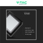 Immagine 7 - V-Tac VT-831 Lampada LED da Muro 7W Wall Light SMD Applique IP65 Colore Nero Forma Quadrata - SKU 218610