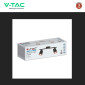 Immagine 10 - V-Tac VT-812 Lampada LED da Parete 10W SMD Wall Light SMD Colore Nero Applique con Teste Orientabili - SKU 218255 / 218257