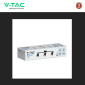 Immagine 10 - V-Tac VT-818 Lampada LED da Parete 15W SMD Wall Light Colore Bianco Applique con Teste Orientabili - SKU 218258 / 218260