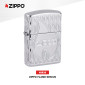 Immagine 2 - Zippo Accendino a Benzina Ricaricabile ed Antivento con Fantasia Flame Design- mod. 48838