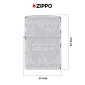 Immagine 4 - Zippo Accendino a Benzina Ricaricabile ed Antivento con Fantasia Flame Design- mod. 48838