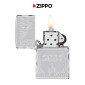 Immagine 5 - Zippo Accendino a Benzina Ricaricabile ed Antivento con Fantasia Flame Design- mod. 48838