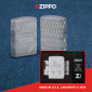 Immagine 6 - Zippo Accendino a Benzina Ricaricabile ed Antivento con Fantasia Flame Design- mod. 48838