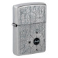 Immagine 1 - Zippo Accendino a Benzina Ricaricabile ed Antivento con Fantasia Jeep - mod. 48765 [TERMINATO]