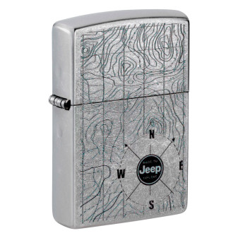 Accendino Zippo mod. 48765 Fantasia Jeep Ricaricabile