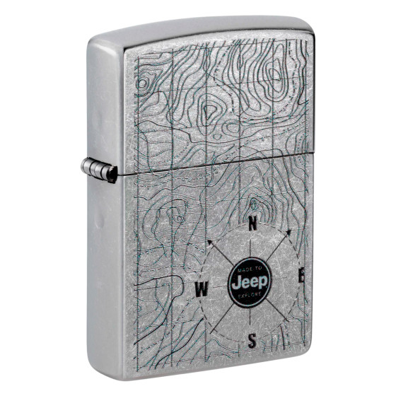 Accendino Zippo mod. 48765 Fantasia Jeep Ricaricabile Accendino Zippo mod. 48765 Fantasia Jeep Ricaricabile
