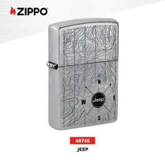 Accendino Zippo mod. 48765 Fantasia Jeep Ricaricabile