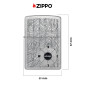 Immagine 4 - Zippo Accendino a Benzina Ricaricabile ed Antivento con Fantasia Jeep - mod. 48765 [TERMINATO]