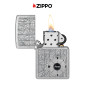 Immagine 5 - Zippo Accendino a Benzina Ricaricabile ed Antivento con Fantasia Jeep - mod. 48765