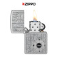 Immagine 5 - Zippo Accendino a Benzina Ricaricabile ed Antivento con Fantasia Jeep - mod. 48765 [TERMINATO]