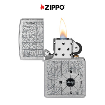 Accendino Zippo mod. 48765 Fantasia Jeep Ricaricabile