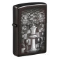 Zippo Accendino a Benzina Ricaricabile ed Antivento con Fantasia Chess Design - mod. 48762