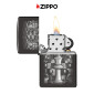 Immagine 5 - Zippo Accendino a Benzina Ricaricabile ed Antivento con Fantasia Chess Design - mod. 48762
